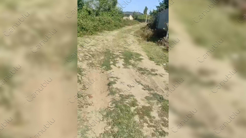 Lənkəran: Şiləvar kənd məktəbinin şagirdlərinin istifadə etdiyi yararsız yol