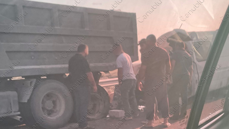 Bakı-Astara magistral yolunda ağır qəza baş verib