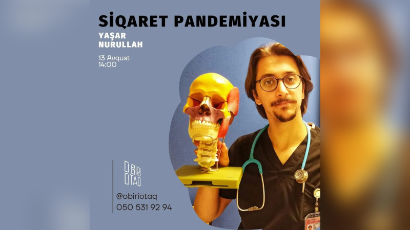 Lənkəranda “Siqaret pandemiyası” adlı maarifləndirici tədbir baş tutacaq