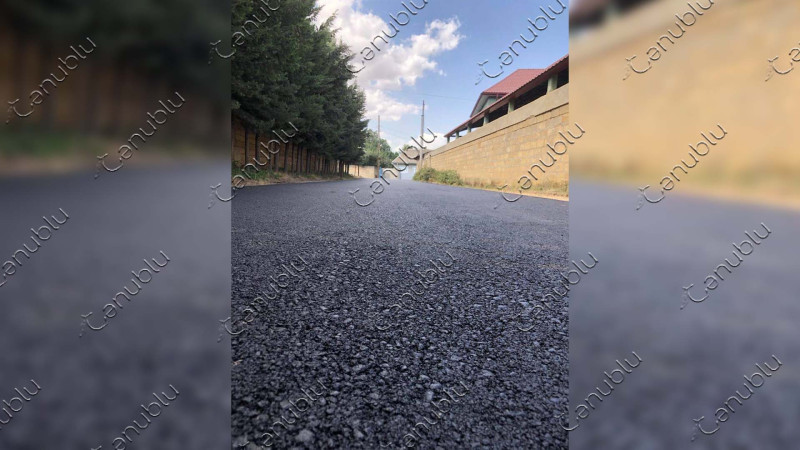 Masallıda daha bir küçə asfaltlanır