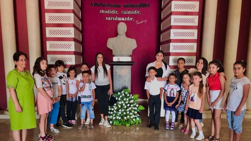 Masallıda azyaşlılar üçün ingilis dili təlimi keçirilib
