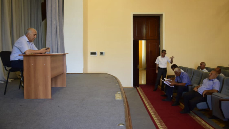 Masallı: Mədəniyyət Mərkəzində müşavirə təşkil olunub