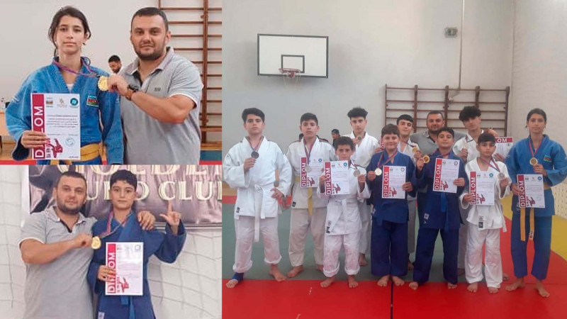 Lənkəranlı məktəblilər cüdo üzrə Bakı birinciliyində səs salıblar