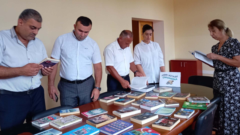 Astara: “Hər kitabı ünvanına” layihəsi keçirilib