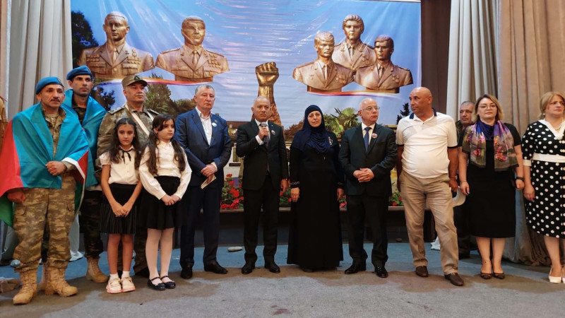 Masallı: Nurlan və İntiqam Əsgərli qardaşlarına həsr olunmuş tamaşa nümayiş olunub