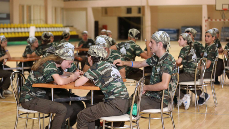 Astarada Sərhəd Qoşunlarının yaradılmasının 103 illiyinə həsr olunmuş turnir təşkil olunub