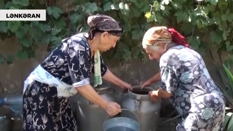 Lənkəran: Boladi kənd sakinlərinin illərdir çözülməyən su problemi