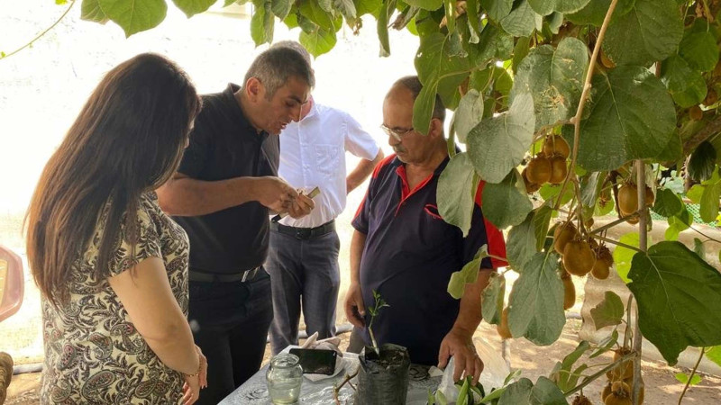 Lənkəranlı fermerlər üçün praktiki təlim təşkil olunub