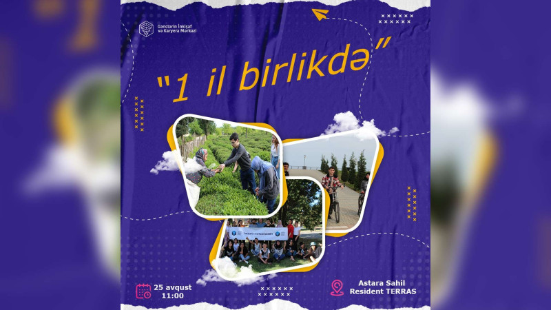 Astara GİKM-in 1 yaşı tamam olur