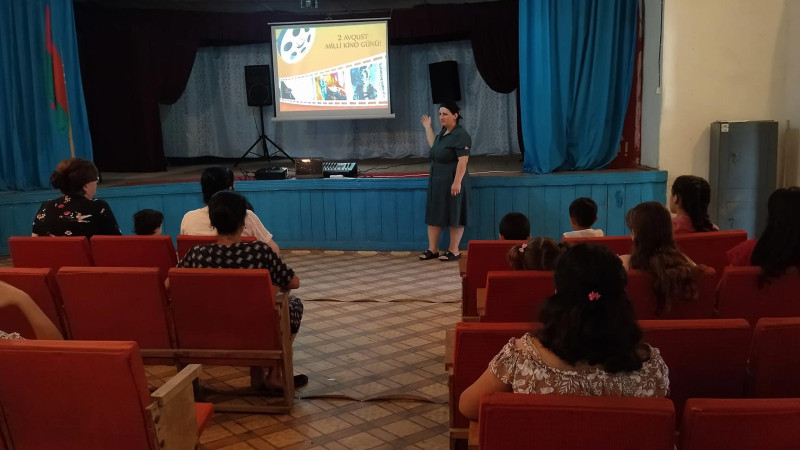 Bu gün kino işçilərinin peşə bayramı və Azərbaycan Kinosu Günüdür