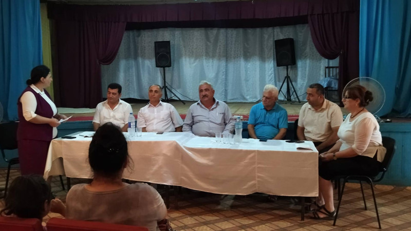 Astara: Şairlərimizi tanıyaq, tanıtdıraq adlı tədbir keçirilib