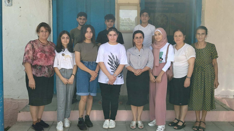 Astara: Pensər kəndində Tələbə adınız mübarək adlı tədbir keçirilib