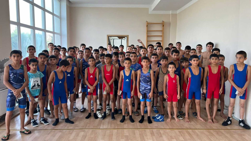 Astarada güləş üzrə rayon turnirinin qalibləri müəyyən olub