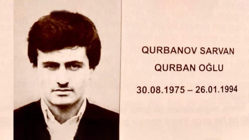 Astara: bu gün qəhrəman şəhid Sarvan Qurbanovun doğum günüdür