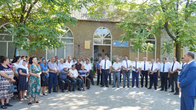 Astara: Qəzənfər Ağayev Şahağac kənd sakinləri ilə görüşüb