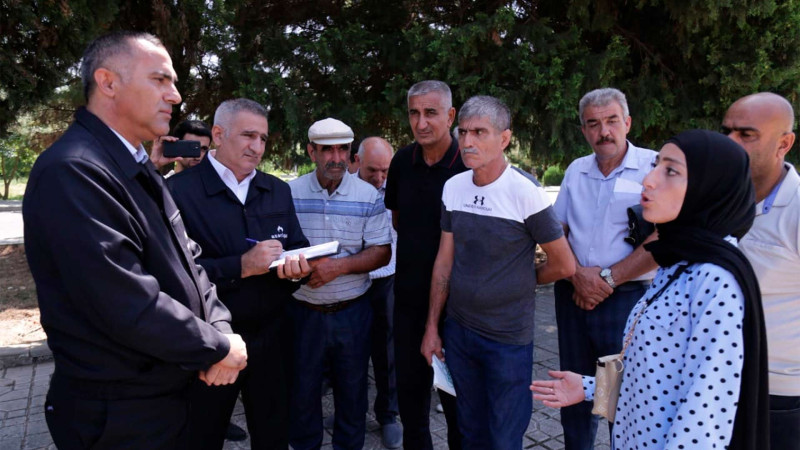 Lənkəran: Vətən müharibəsi qazisi Azəriqaz-a müraciət edib