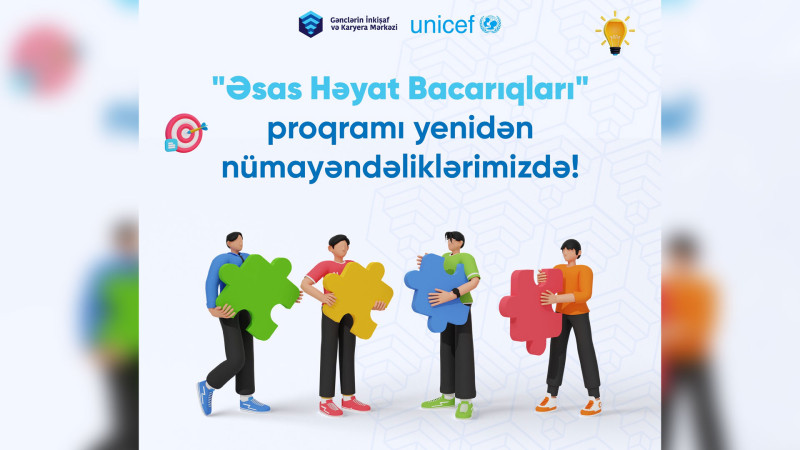 Lənkəranlı gənclər üçün Əsas həyat bacarıqları proqramına qeydiyyat başlayıb