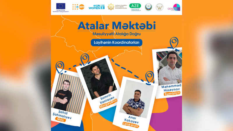 Lənkəran üzrə Atalar Məktəbinin koordinatoru və fasilitatoru bəlli olublar