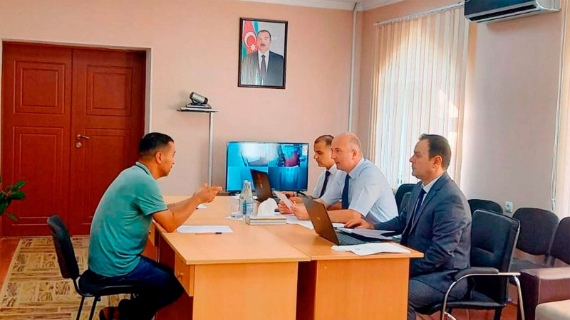 Lənkəran-Astara Regional Təhsil İdarəsinin müdiri vətəndaşlarla görüş keçirib