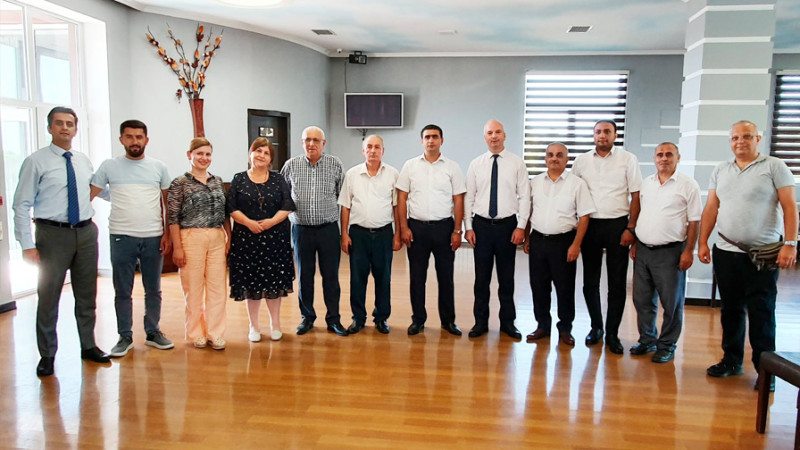 Lənkəran-Astara Regional Təhsil İdarəsinin müdiri regionda çalışan jurnalistlər ilə görüşüb