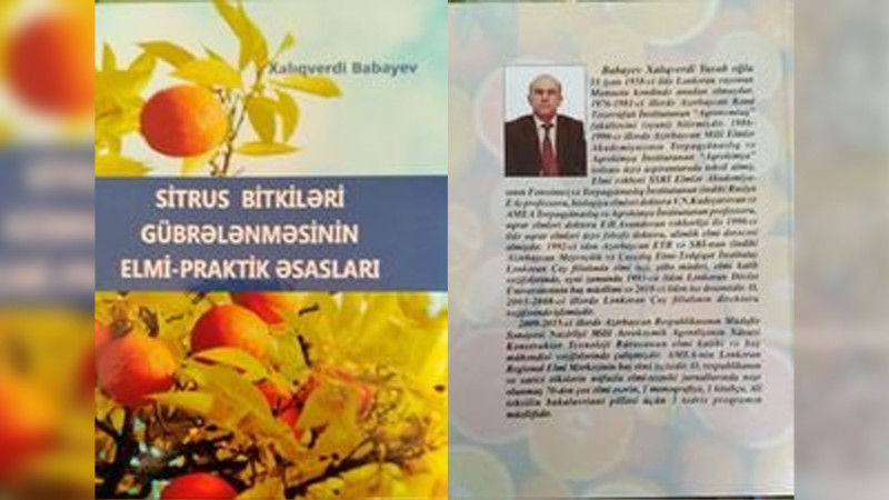 LDU-nun dosentinin monoqrafiyası çap olunub