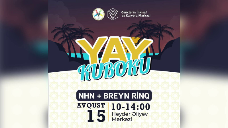 Lənkəran: “Yay kuboku” üçün qeydiyyat başlayıb