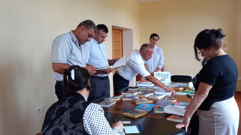 Astara: “Hər kitabı ünvanına” layihəsi çərçivəsində görüş keçirilib