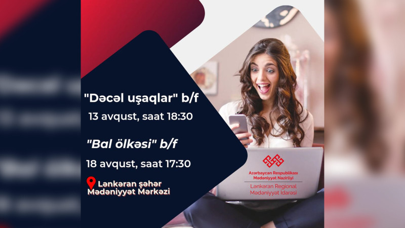 Film sevənlərin nəzərinə: Lənkəranda bədii filmlər nümayiş olunacaq