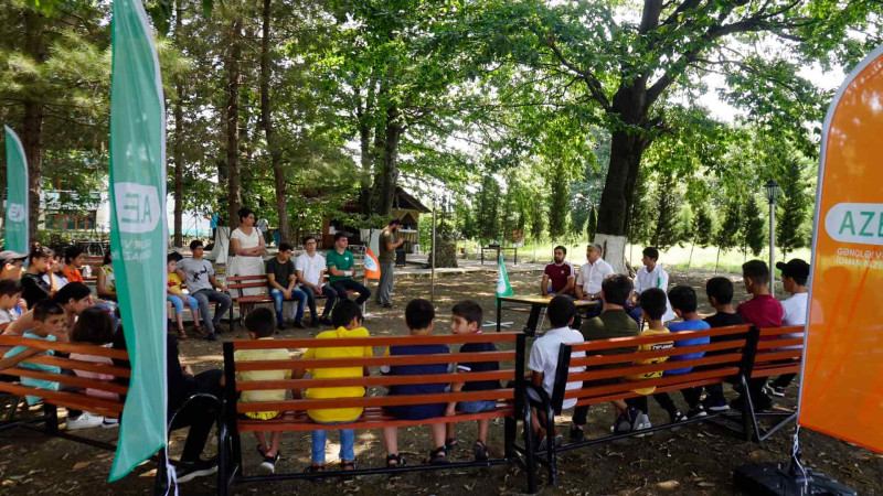 Lənkəran: uşaqlar üçün yay düşərgəsinə start verilib