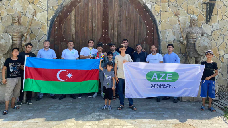 Boksçumuz Məhəmmədəli Qasımzadə Lənkəranda böyük coşqu ilə qarşılanıb
