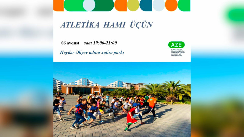 Lənkəranda “Atletika hamı üçün” adlı tədbir baş tutacaq