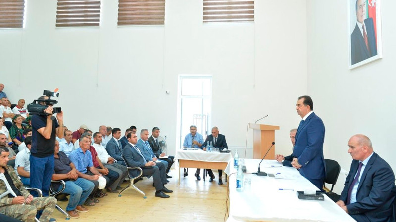 Lənkəran: icra başçısı Gəgiranə səfər edib