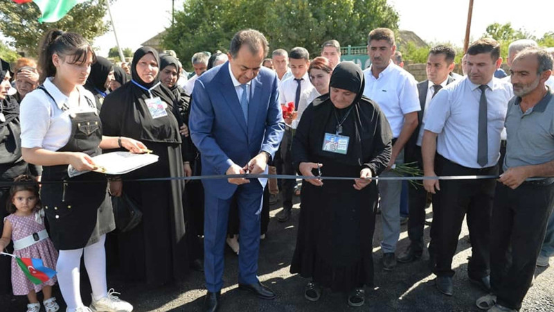 Lənkəran: Havzovada şəhidlərimizin xatirəsinə abidə kompleksi ucaldılıb