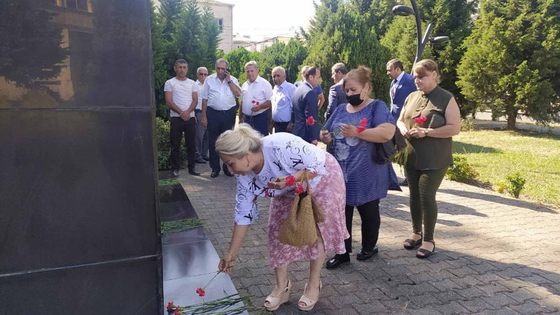 Lənkəranda Milli Qəhrəmanların xatirəsi anılıb
