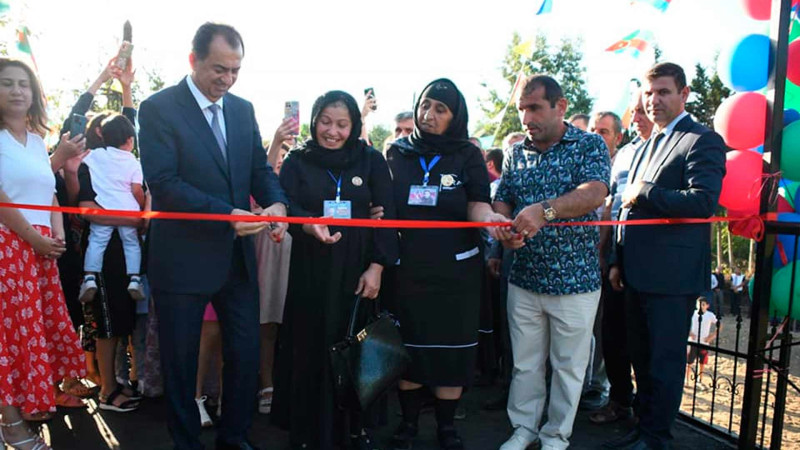 Lənkəranda iki kəndi birləşdirən körpünün açılışı baş tutub