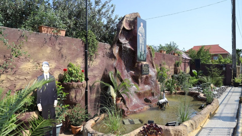 Lənkəran: şəhid Elməddin Məmmədlinin adı əbədiləşdirilib