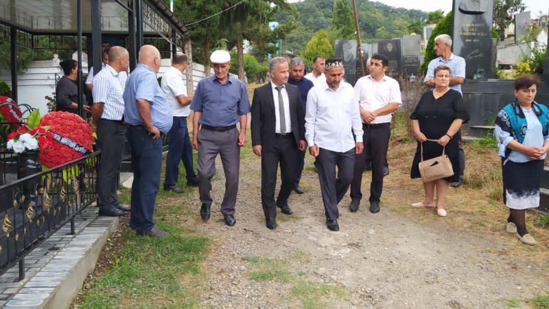 Lənkəran: şəhidimiz İqbal Bayramovun xatirəsi yad olunub