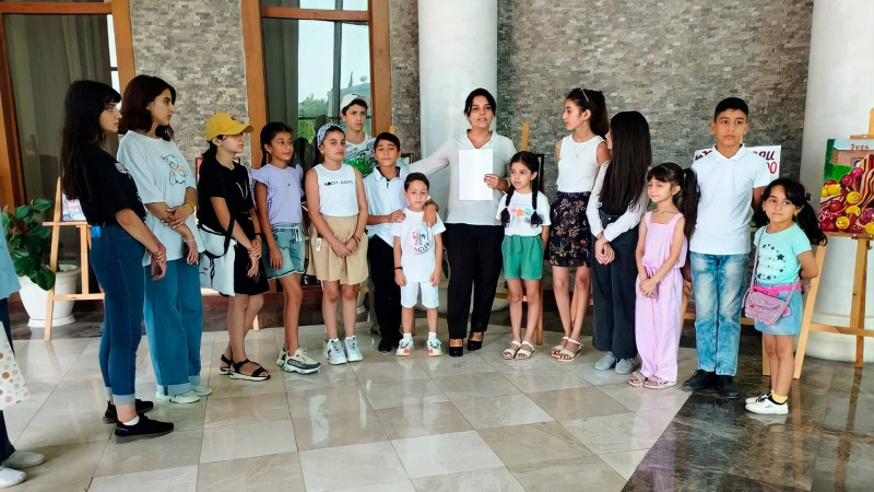 Lənkəranda Natəvanın 190 illik yubileyi ilə əlaqədar sərgi keçirilib