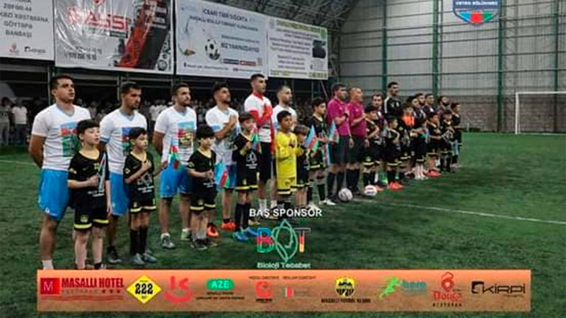 Masallı: minifutbol turnirinin qalibi penalti zərbələrindən sonra bəlli olub