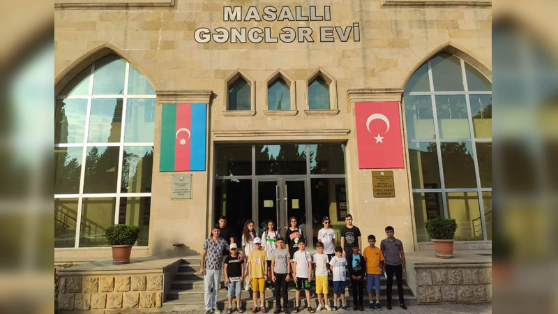 Cənubdan olan şəhid və qazi övladları üçün 10 günlük düşərgə təşkil olunub