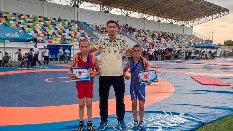 Masallı: bu gün Uşaq Gənclər İdman məktəbinin məşqçi-müəllimi Qismət Əkbərovun ad günüdür