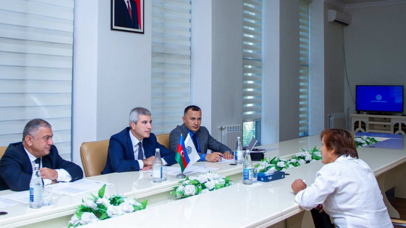 Masallı: Dövlət Məşğulluq Agentliyinin sədri vətəndaşları qəbul edib