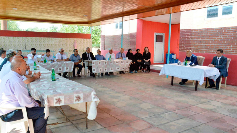 Masallının icra başçısı sakinlərlə görüşüb