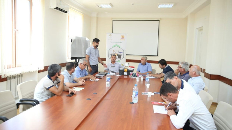 Masallıda VARROA KILLER layihə çərçivəsində tədbir baş tutub
