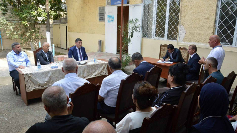 Masallı: icra başçısı sakinlərlə növbəti görüşünü keçirib