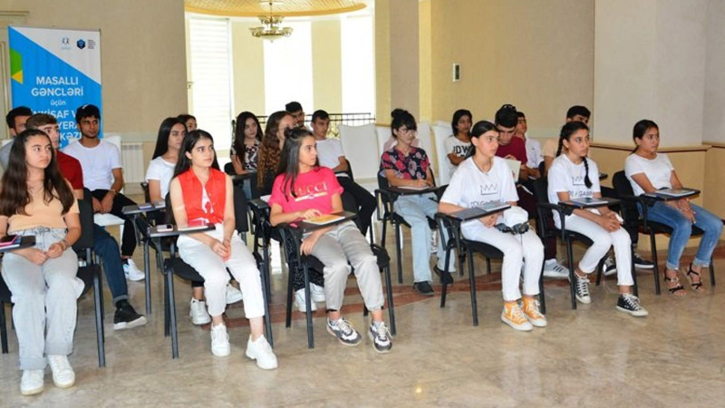 Masallıda ödənişsiz ingilis dili dərsləri təşkil olunub