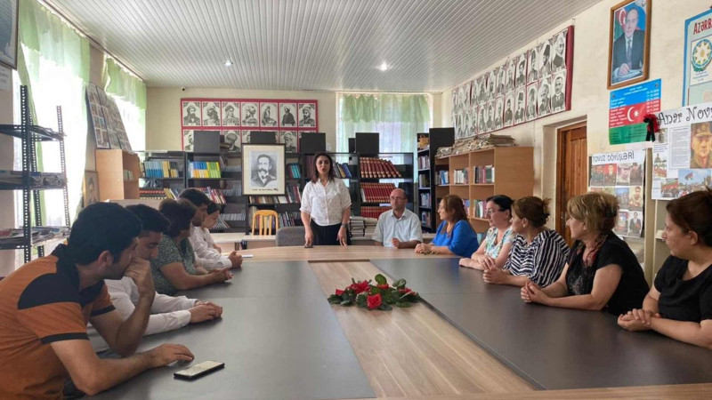 Masallı: “Ziyalılıq zirvəsinin fatehi” adlı tədbir keçirilib