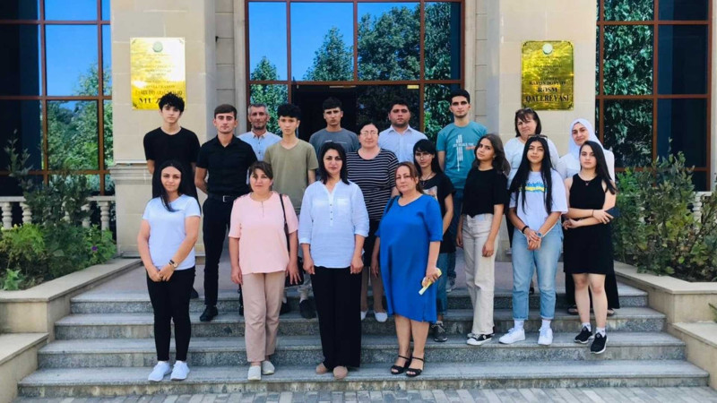 Masallıda Əhməd Cavadın 130 illiyinə həsr olunmuş tədbir baş tutub