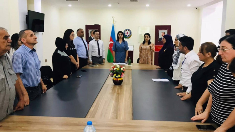 Masallıda şəhidlərin xatirəsinə həsr olunmuş tədbir baş tutub