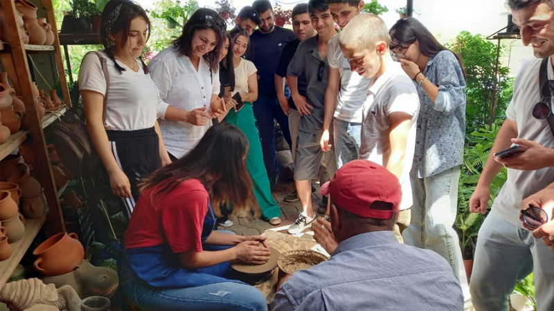 Masallıda gənclər üçün növbəti maraqlı tədbir keçirilib